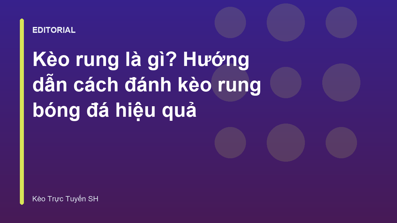 Người chơi đang theo dõi trận đấu để đặt kèo rung